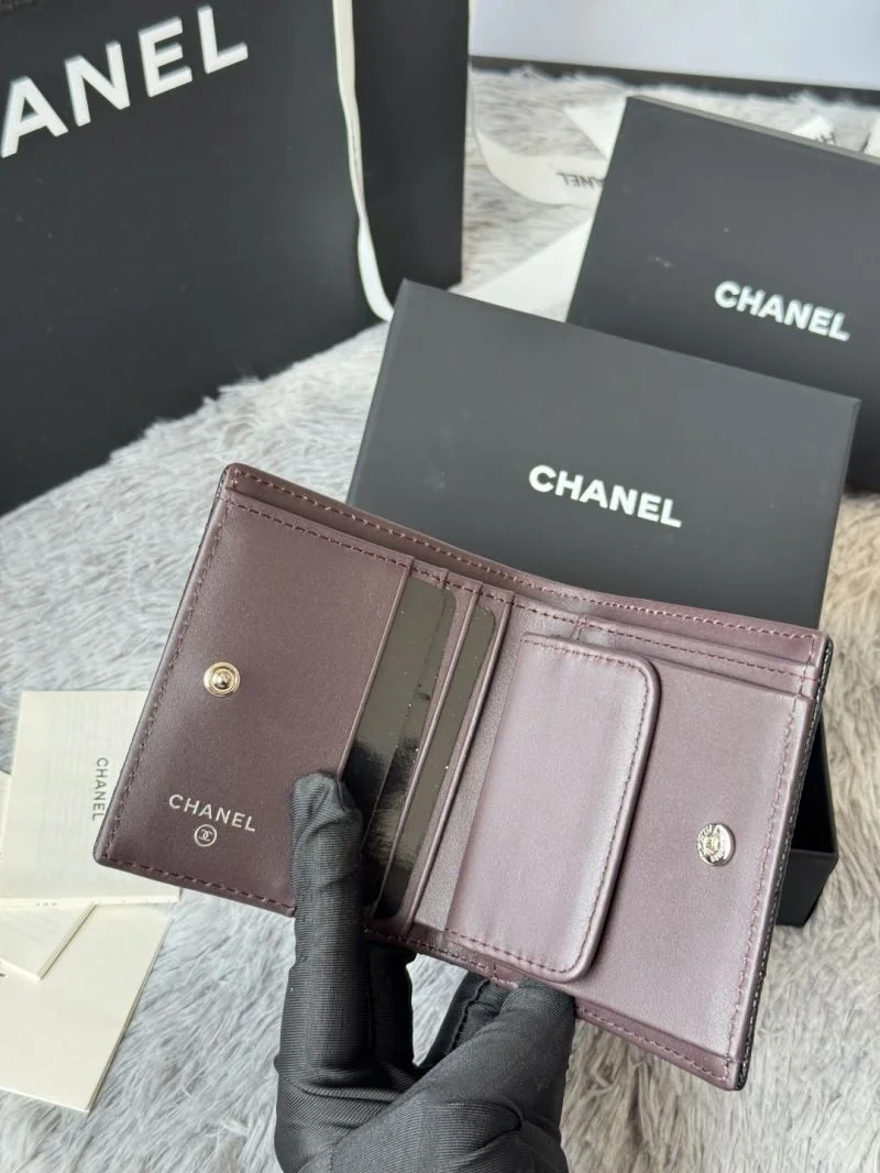 Neat Chanel Wallets Purse 52084