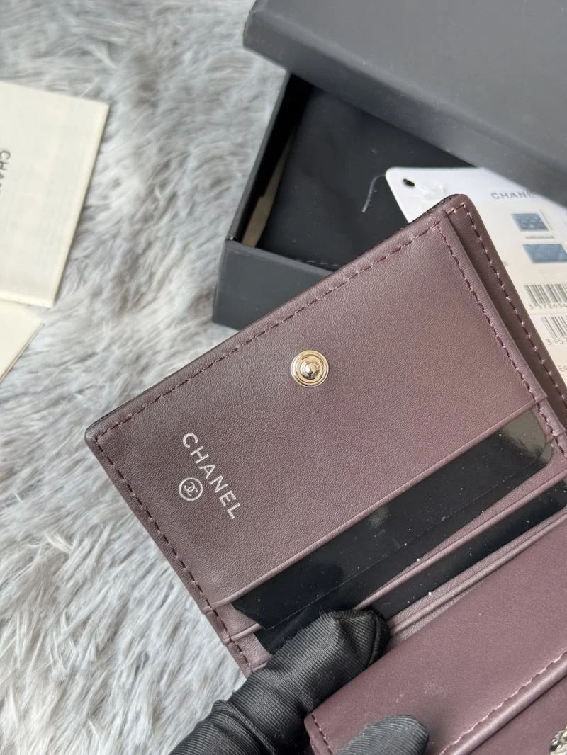 Neat Chanel Wallets Purse 52084