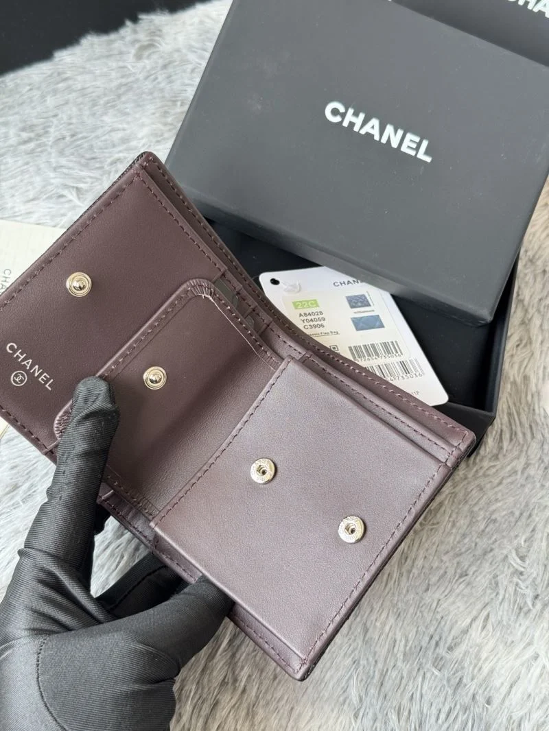Neat Chanel Wallets Purse 52084