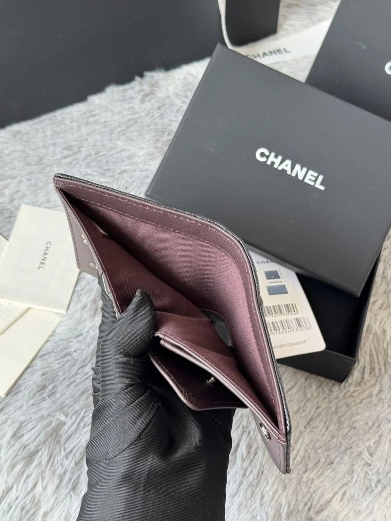 Neat Chanel Wallets Purse 52084