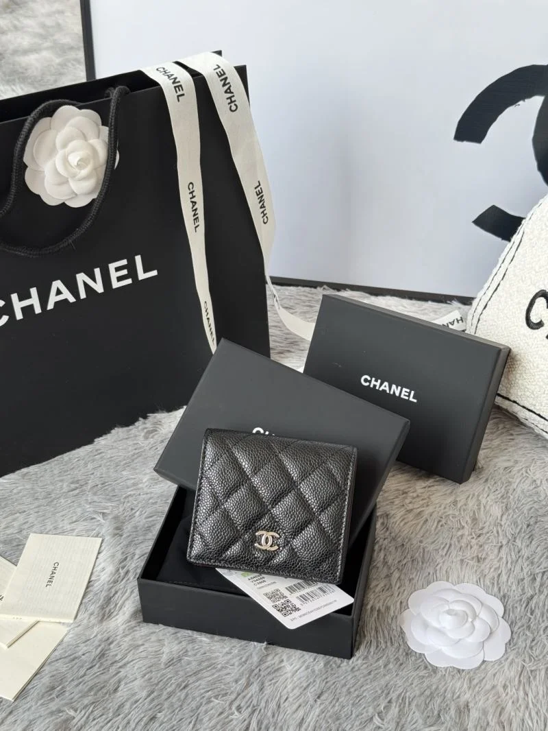 Neat Chanel Wallets Purse 52084