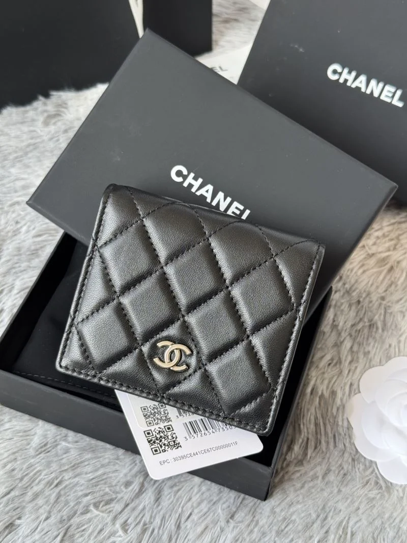 Chanel Wallets Purse Bright 52082