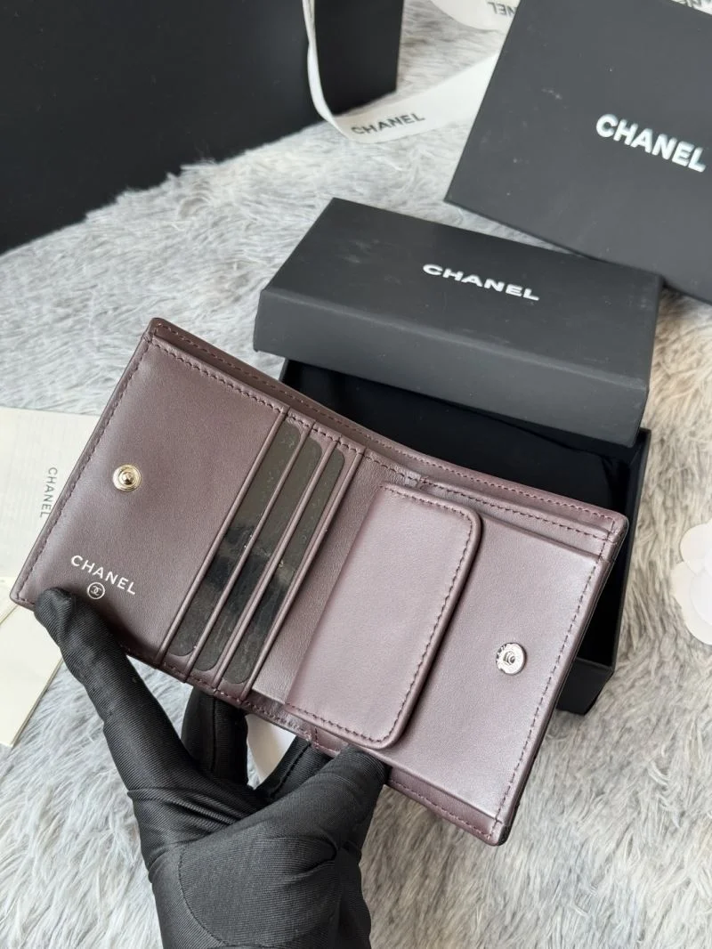 Chanel Wallets Purse Bright 52082