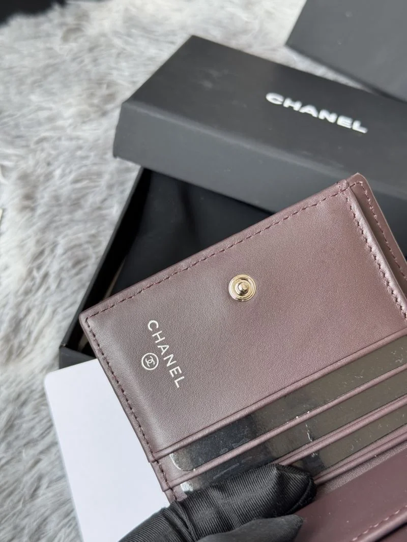 Chanel Wallets Purse Bright 52082