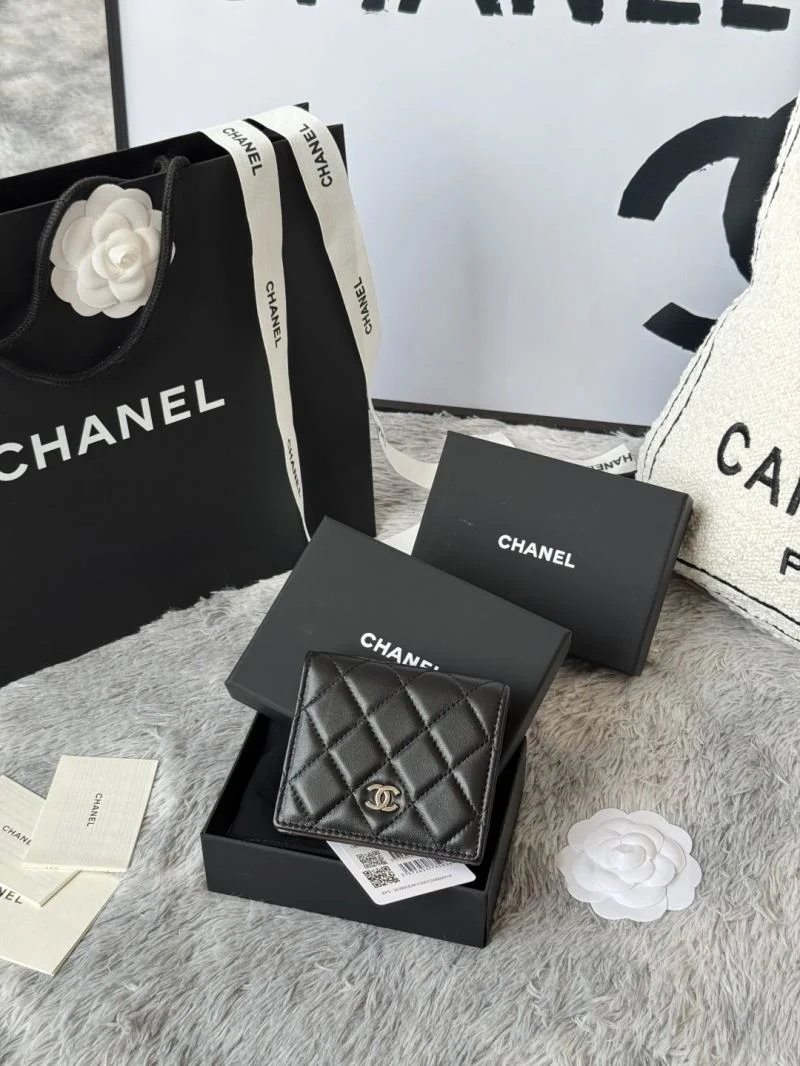 Chanel Wallets Purse Bright 52082