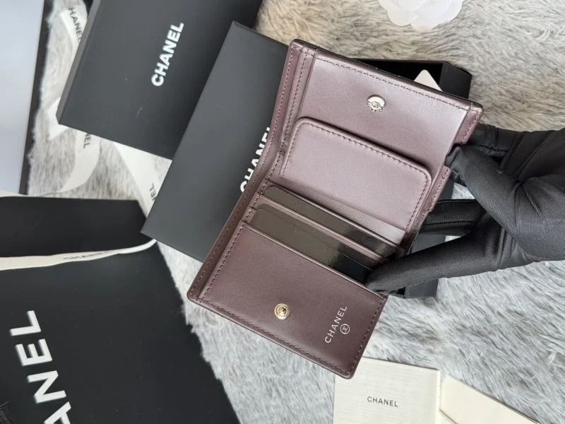 Supportive Chanel Wallets Purse 52186