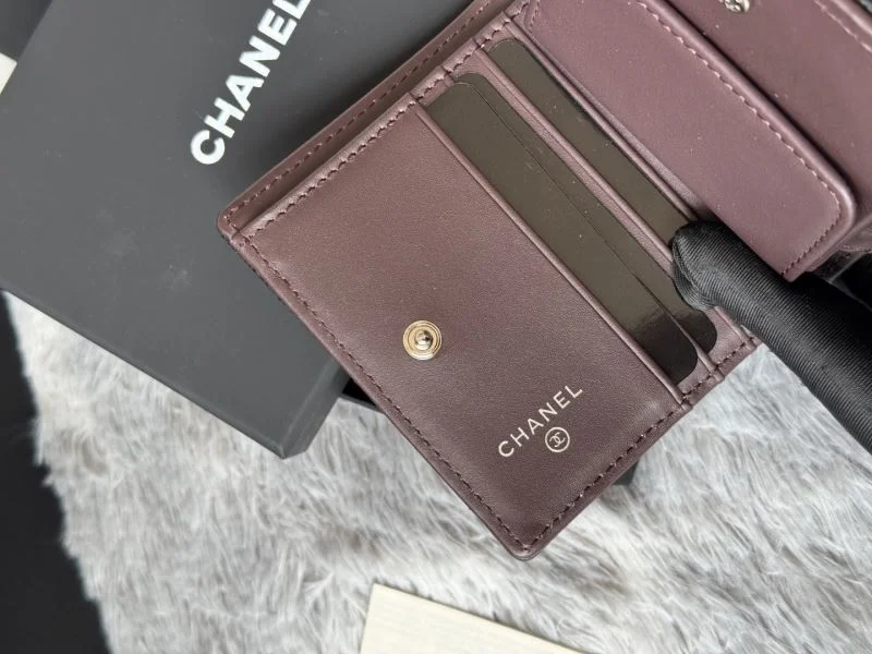 Supportive Chanel Wallets Purse 52186