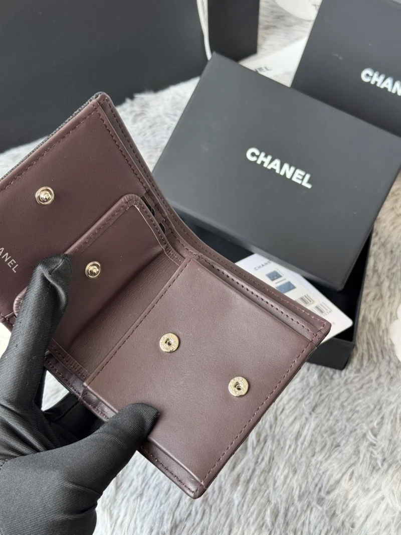 Supportive Chanel Wallets Purse 52186