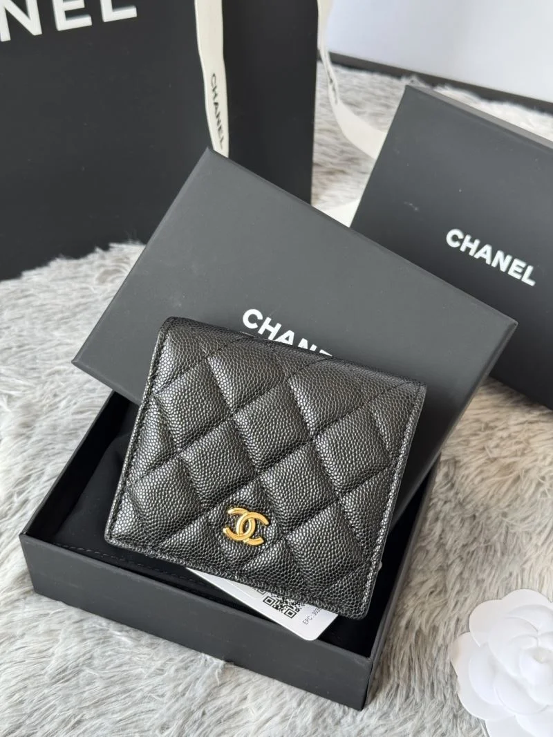 Chanel Wallets Purse Resilient 52080