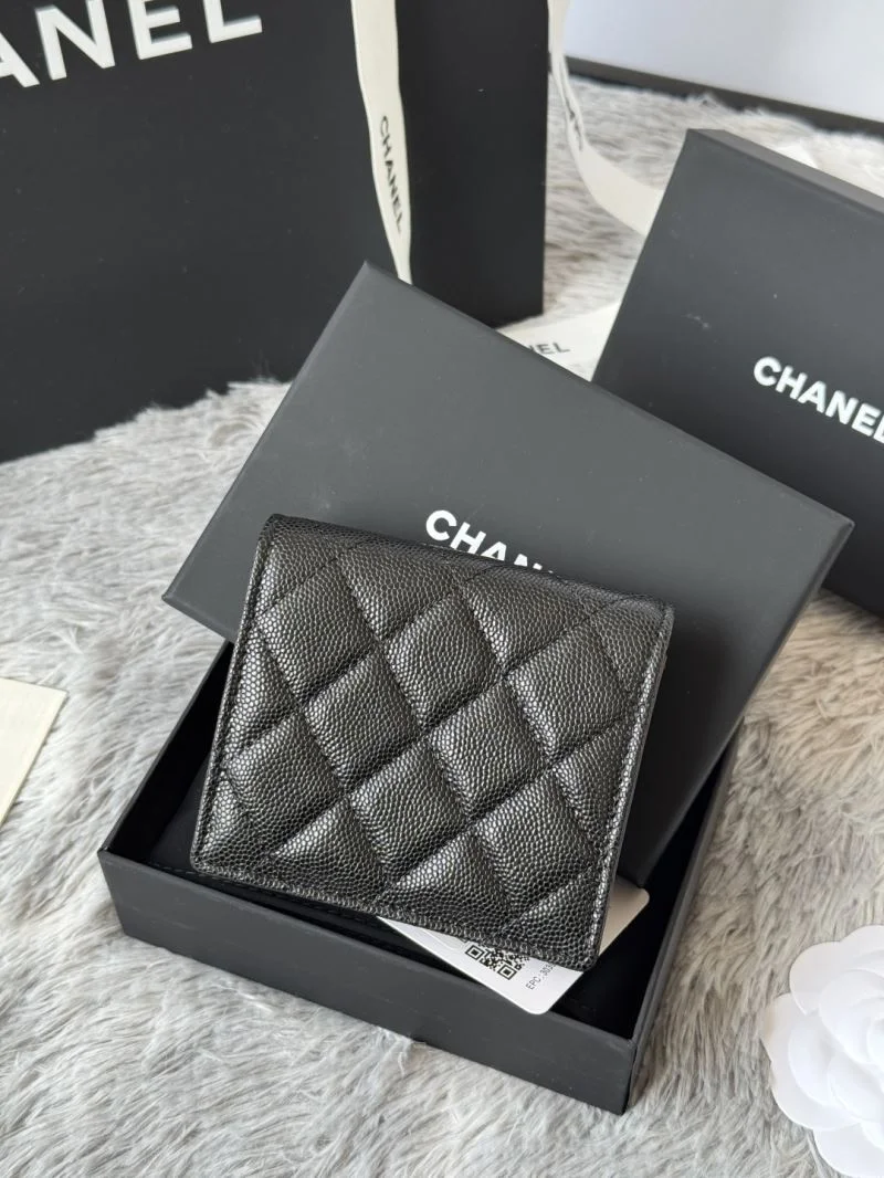 Chanel Wallets Purse Resilient 52080