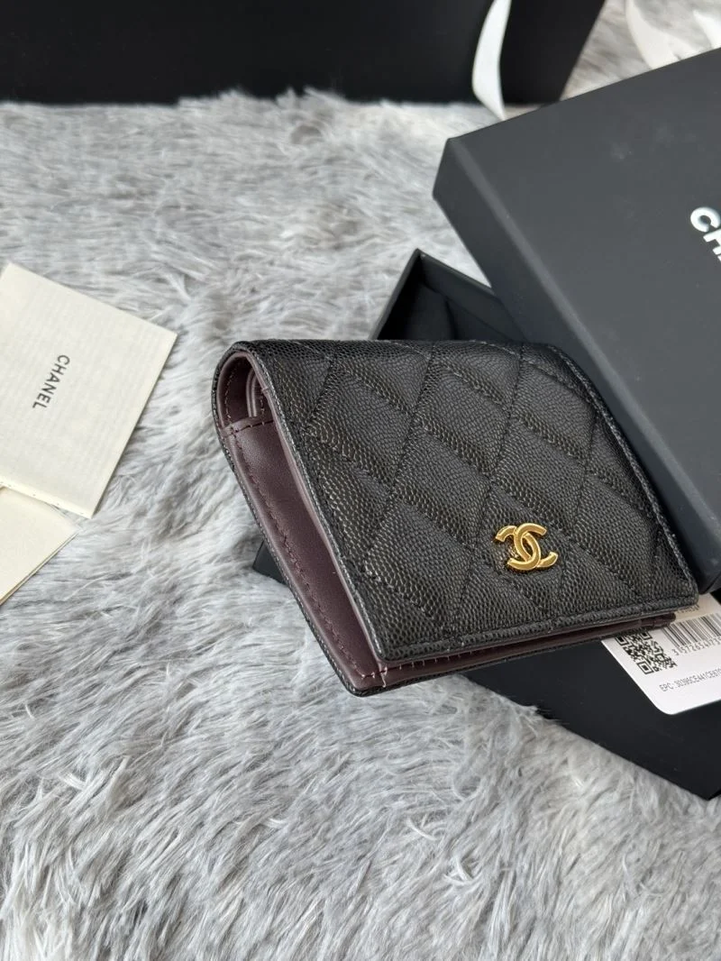 Chanel Wallets Purse Resilient 52080