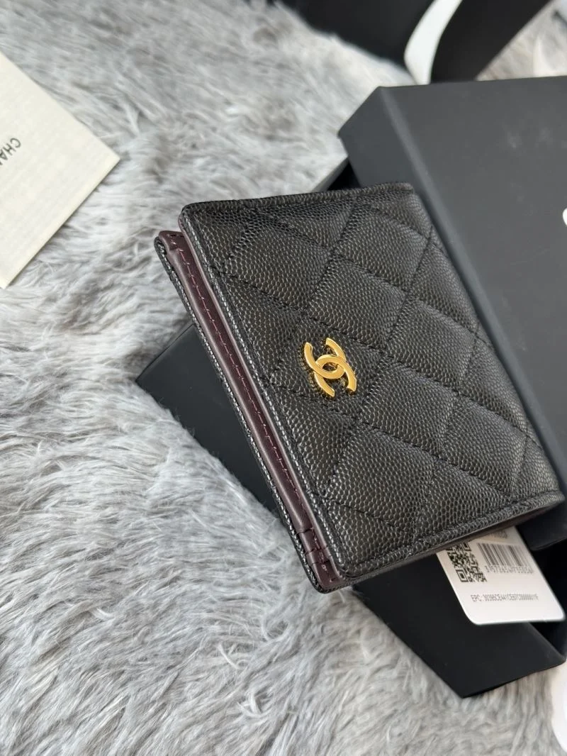Chanel Wallets Purse Resilient 52080