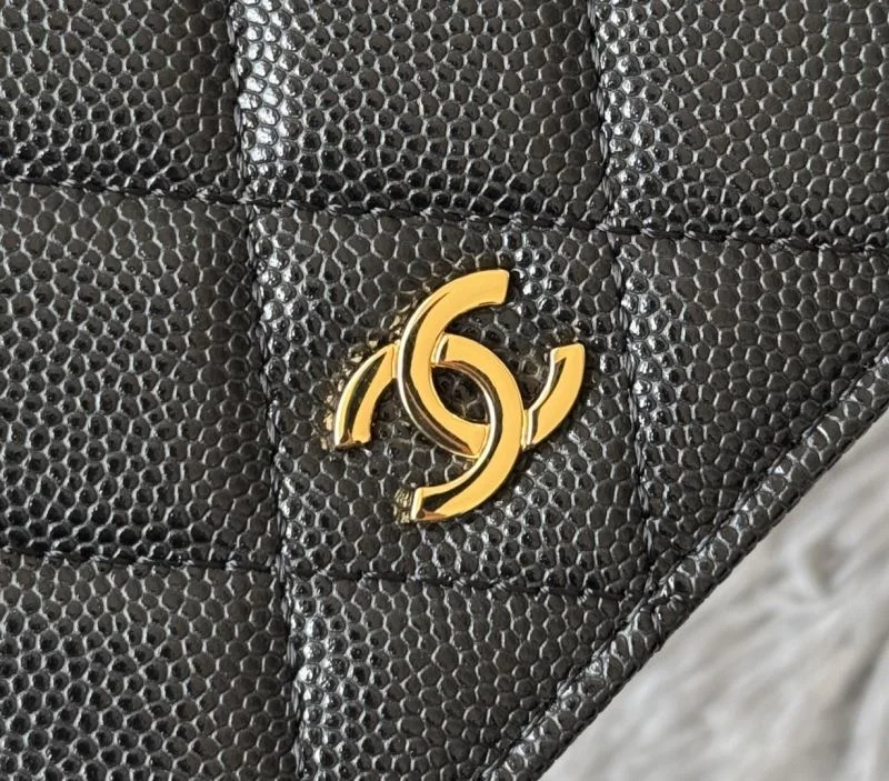 Chanel Wallets Purse Resilient 52080
