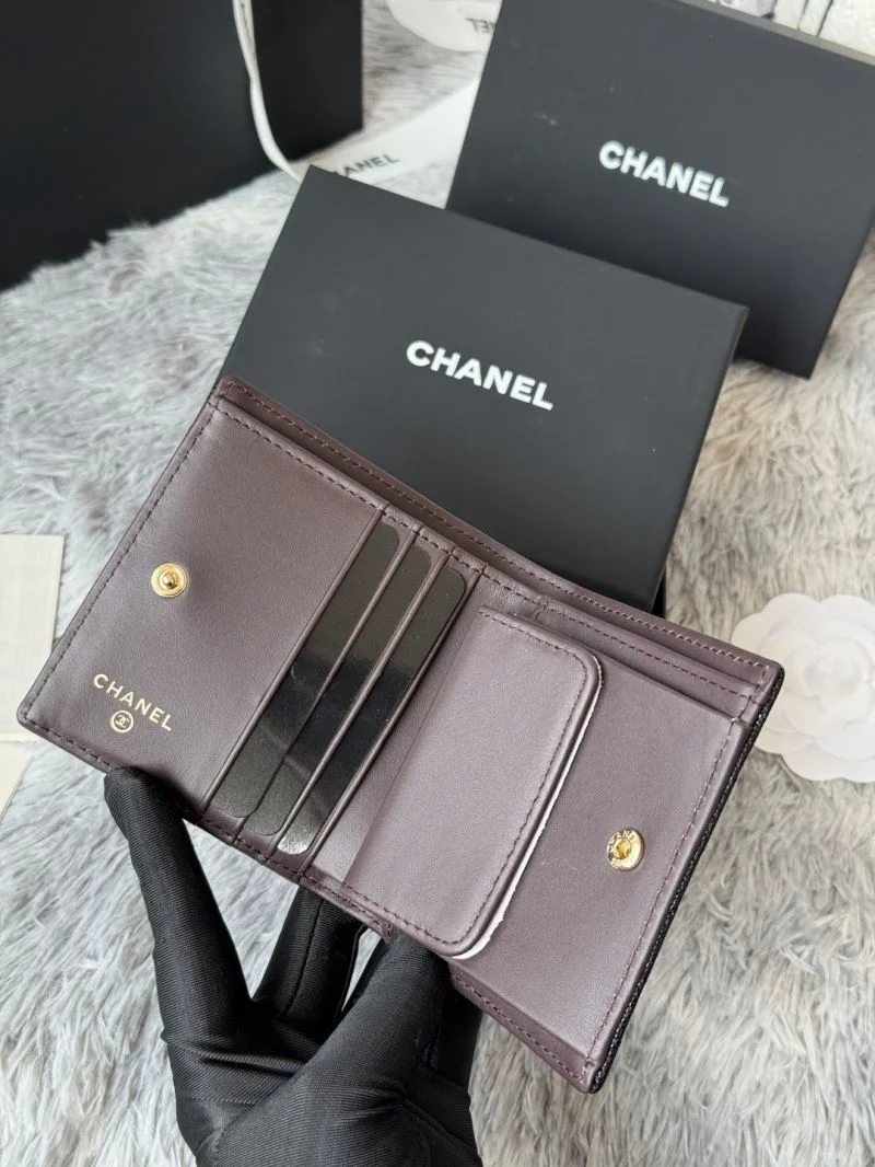 Chanel Wallets Purse Resilient 52080