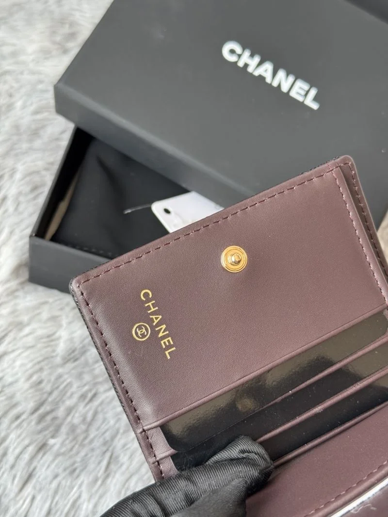 Chanel Wallets Purse Resilient 52080