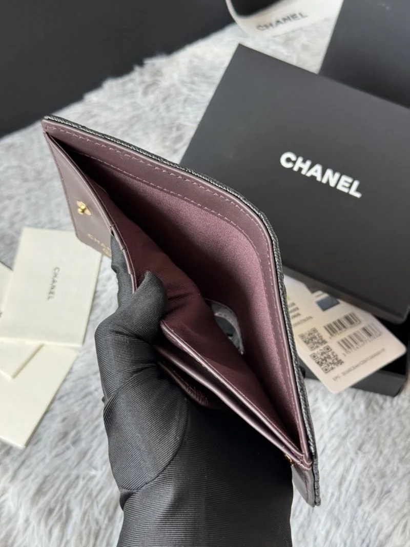 Chanel Wallets Purse Resilient 52080