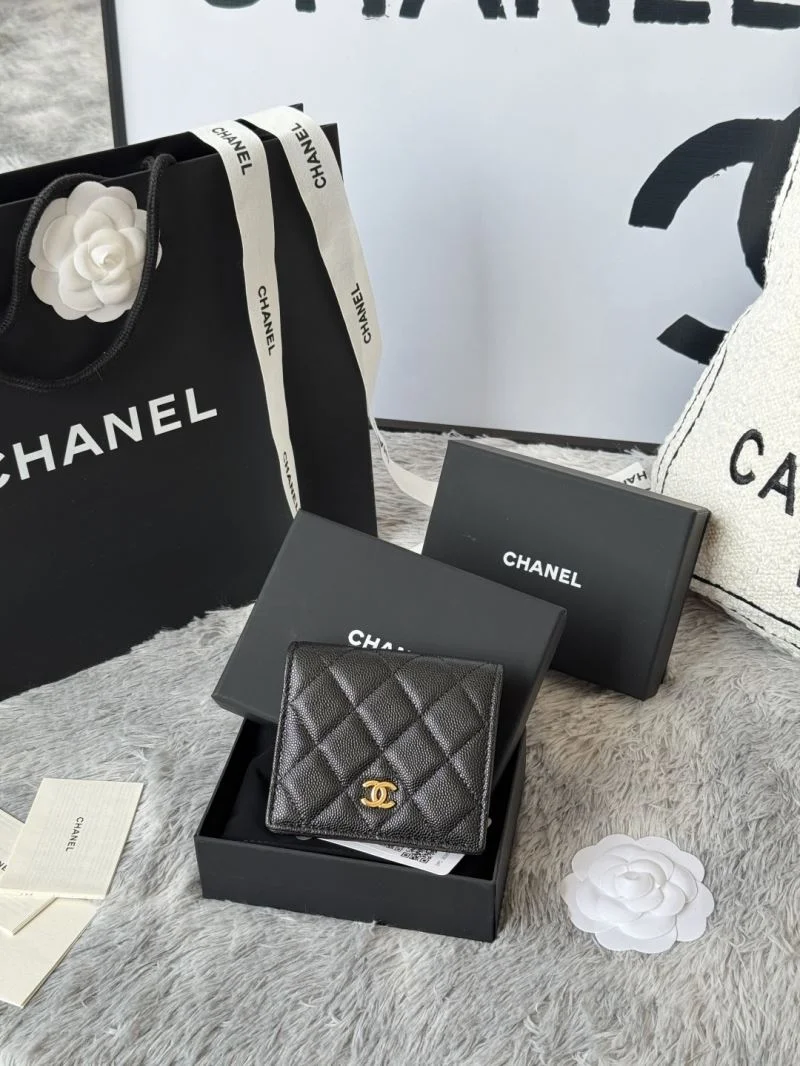 Chanel Wallets Purse Resilient 52080