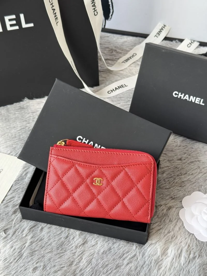 Chanel Wallets Purse Refined 52070