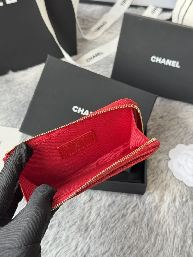 Chanel Wallets Purse Refined 52070