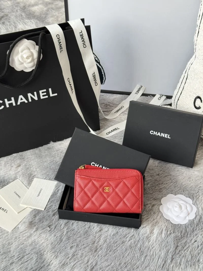 Chanel Wallets Purse Refined 52070