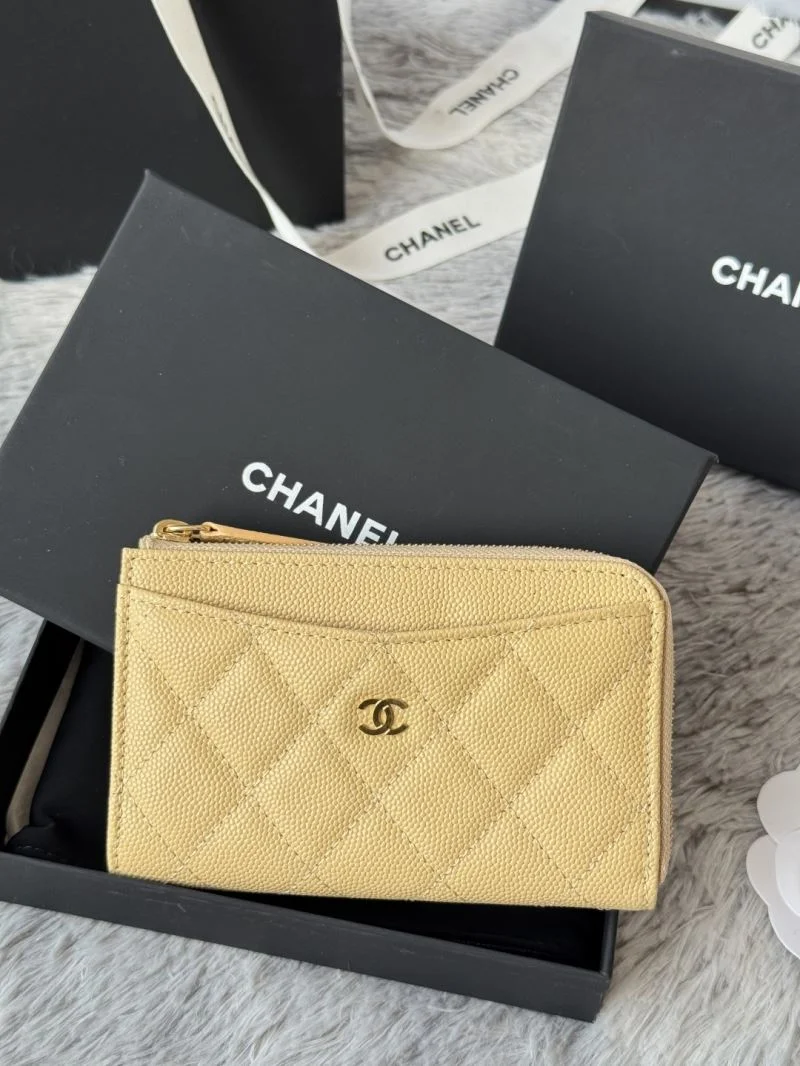 Elegant Chanel Wallets Purse 52074