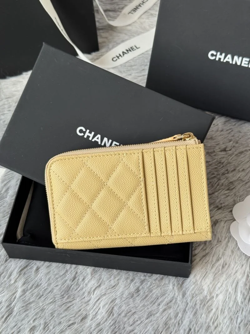 Elegant Chanel Wallets Purse 52074