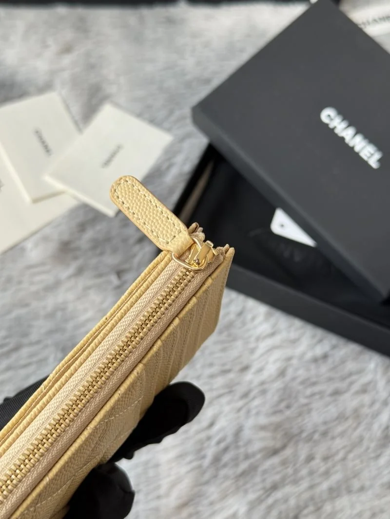 Elegant Chanel Wallets Purse 52074