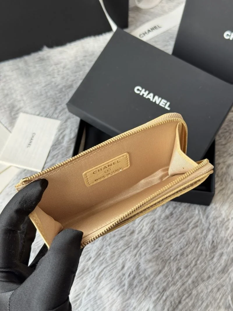 Elegant Chanel Wallets Purse 52074