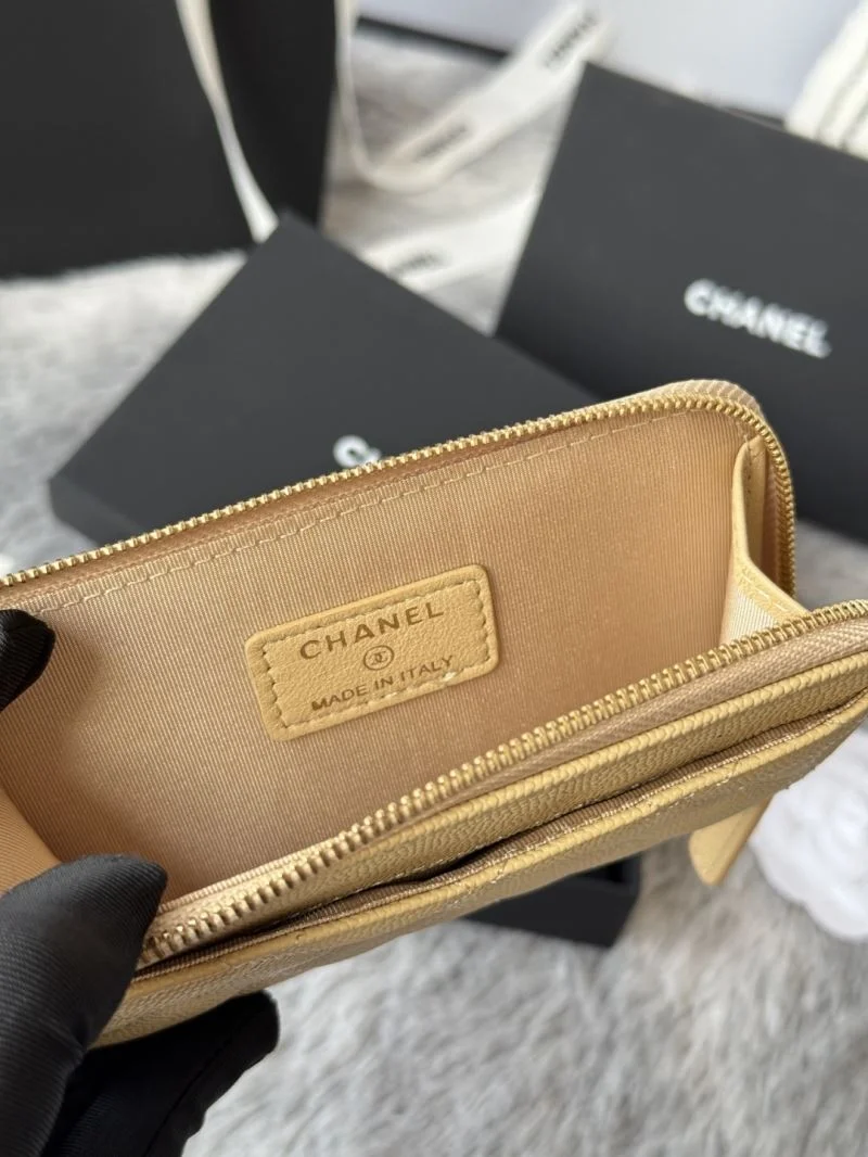 Elegant Chanel Wallets Purse 52074