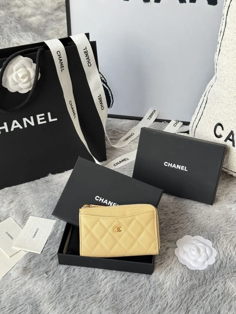 Elegant Chanel Wallets Purse 52074