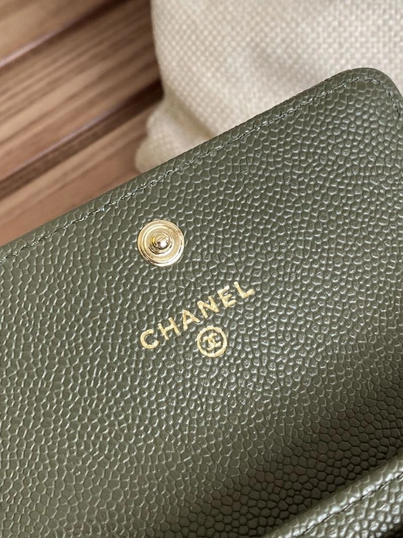 Unisex Chanel Wallets Purse 66354