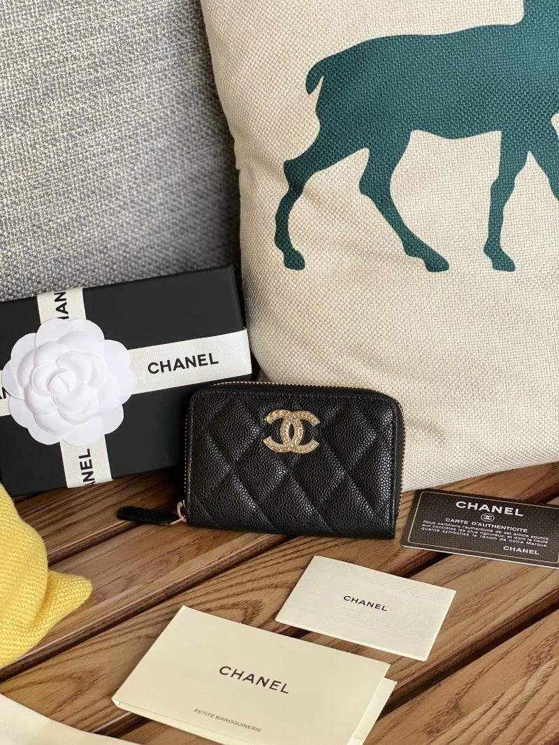 Soft Chanel Wallets Purse 66273