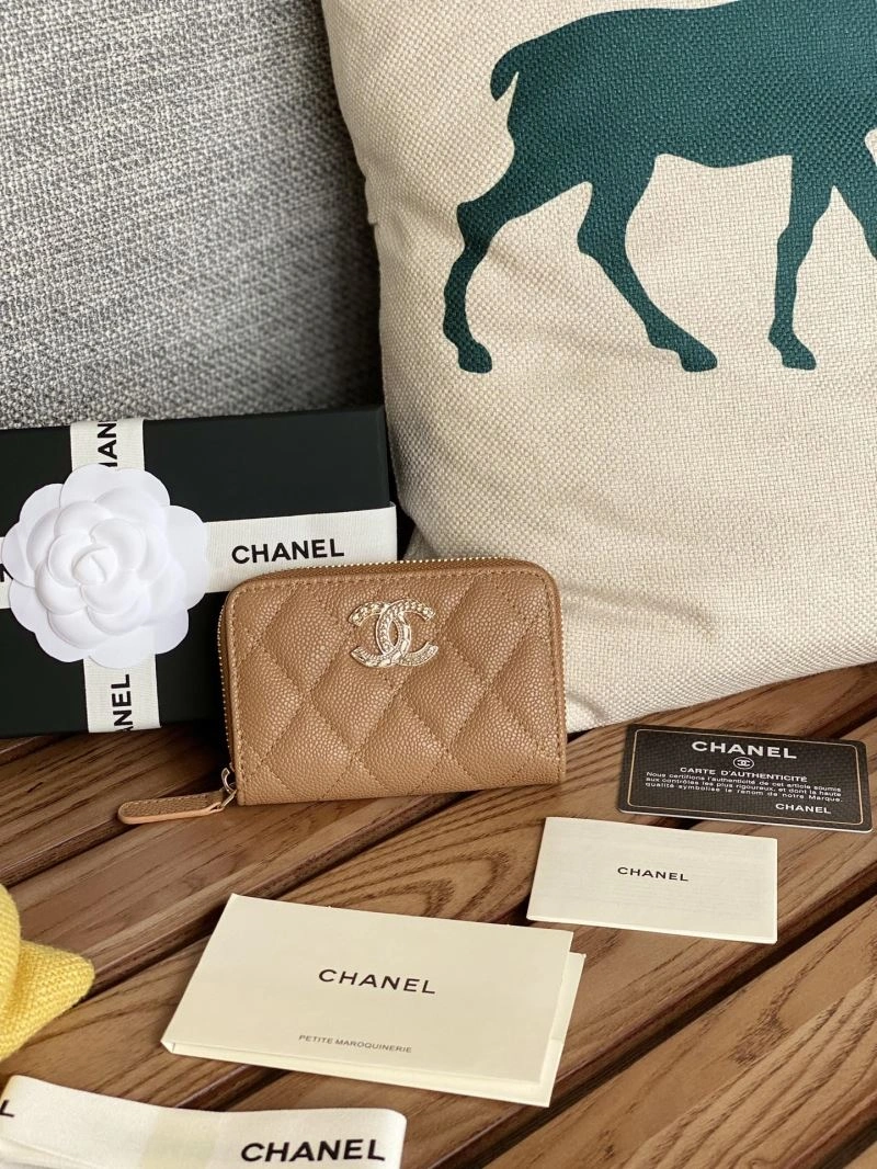 Chanel Wallets Purse Sleek 66266