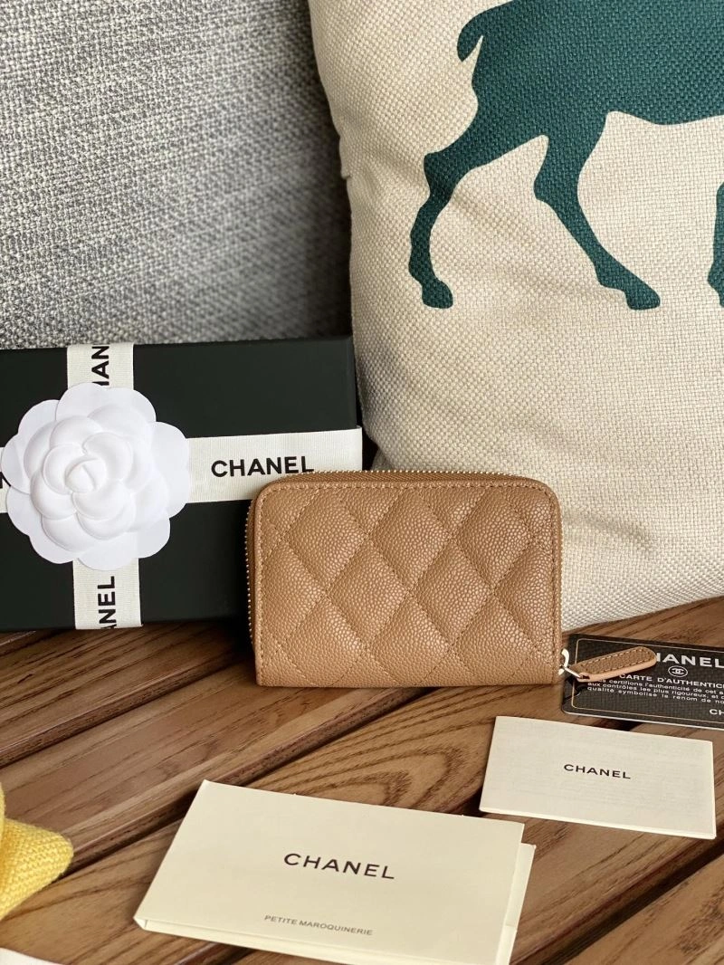 Chanel Wallets Purse Sleek 66266