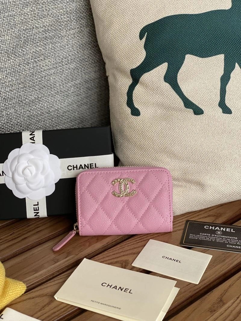 Chanel Wallets Purse Vibrant 66352