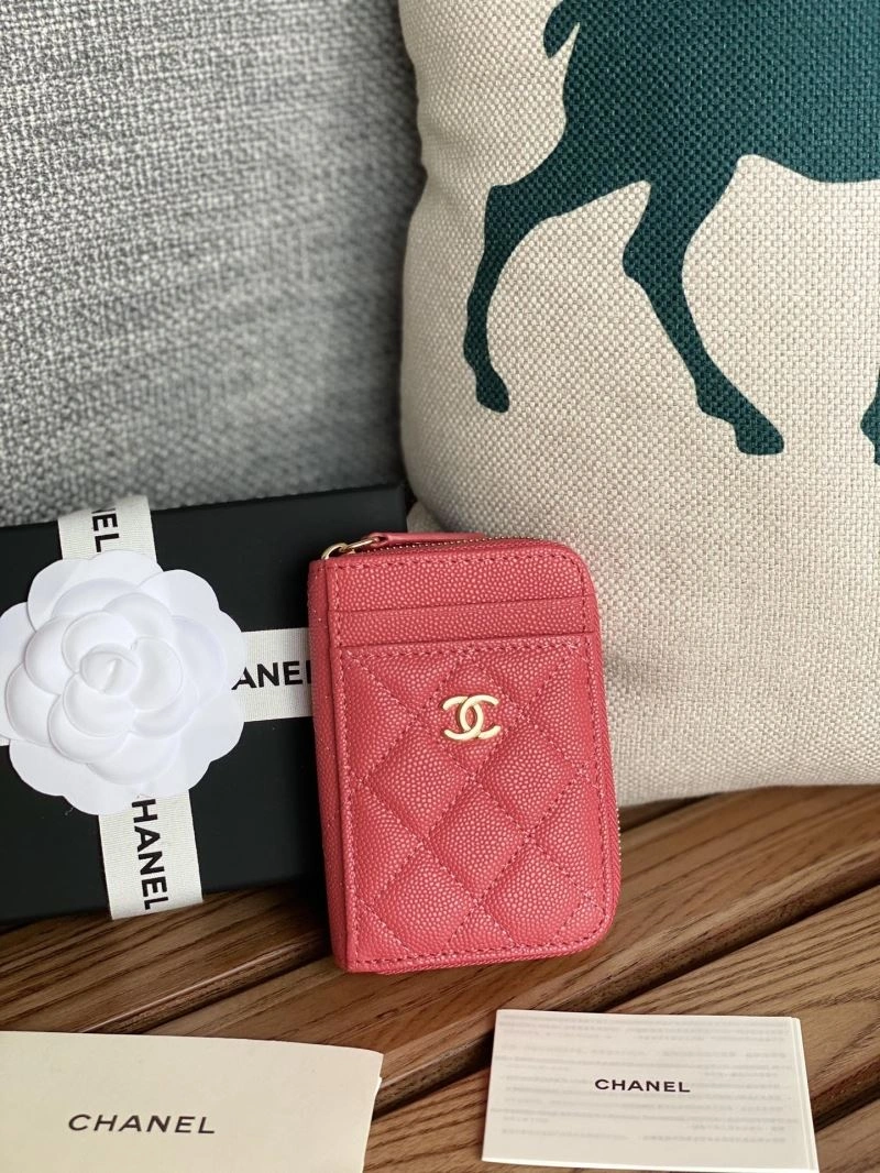 Chanel Wallets Purse Unisex 66244