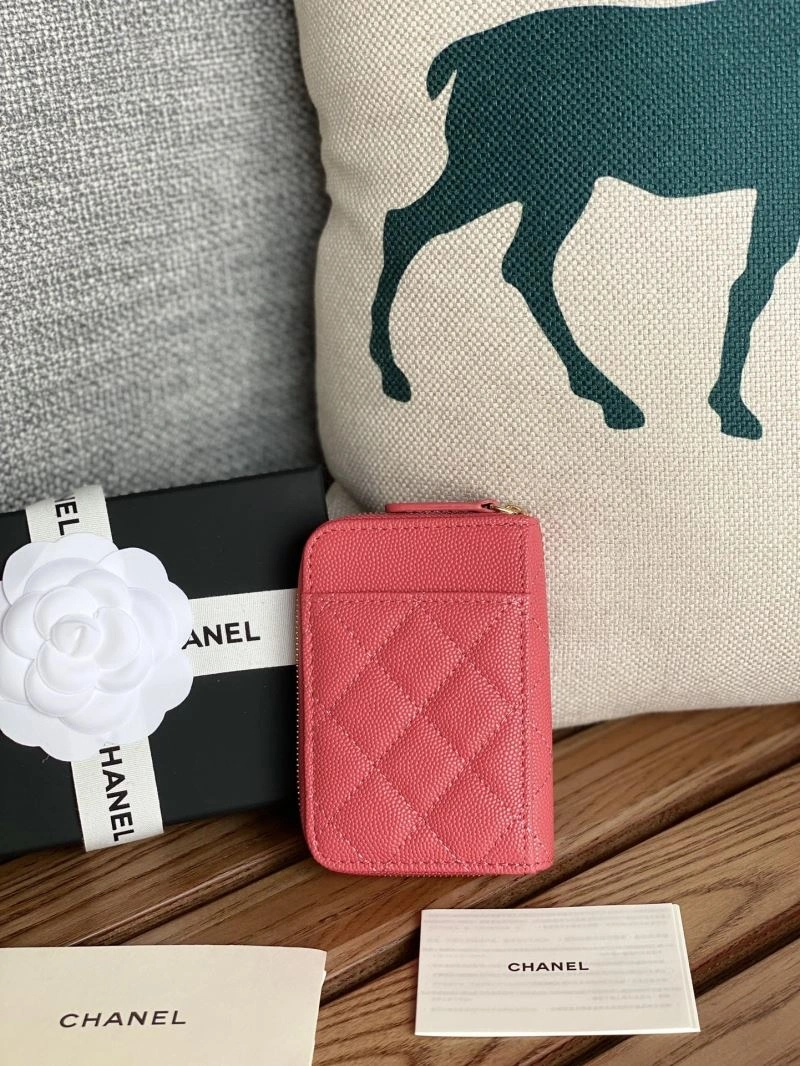 Chanel Wallets Purse Unisex 66244