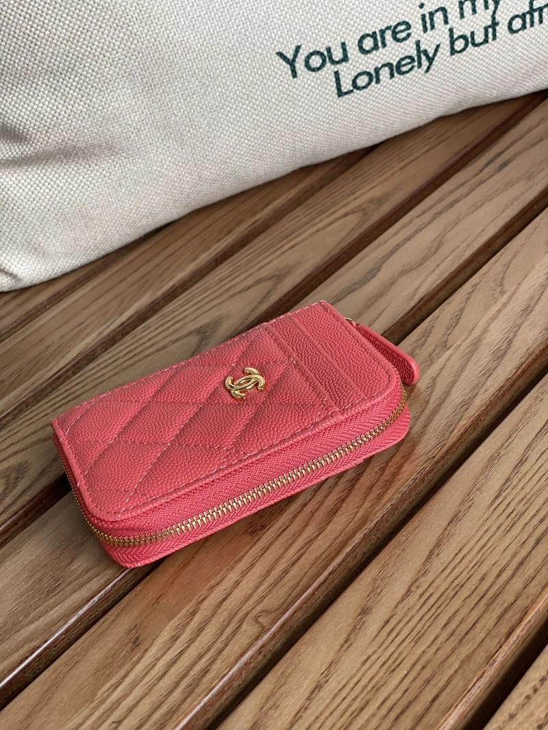 Chanel Wallets Purse Unisex 66244