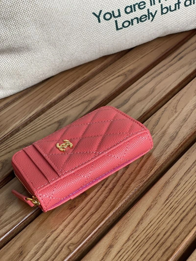 Chanel Wallets Purse Unisex 66244