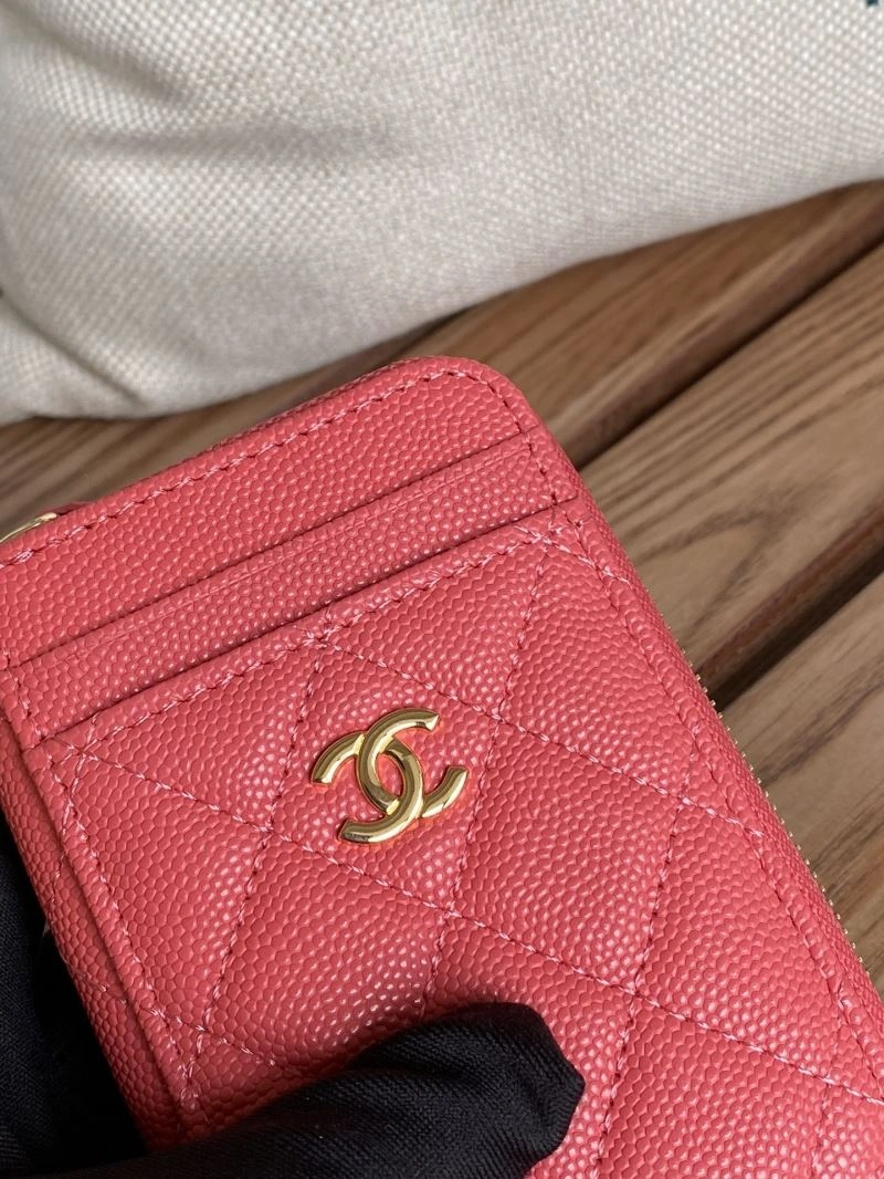 Chanel Wallets Purse Unisex 66244