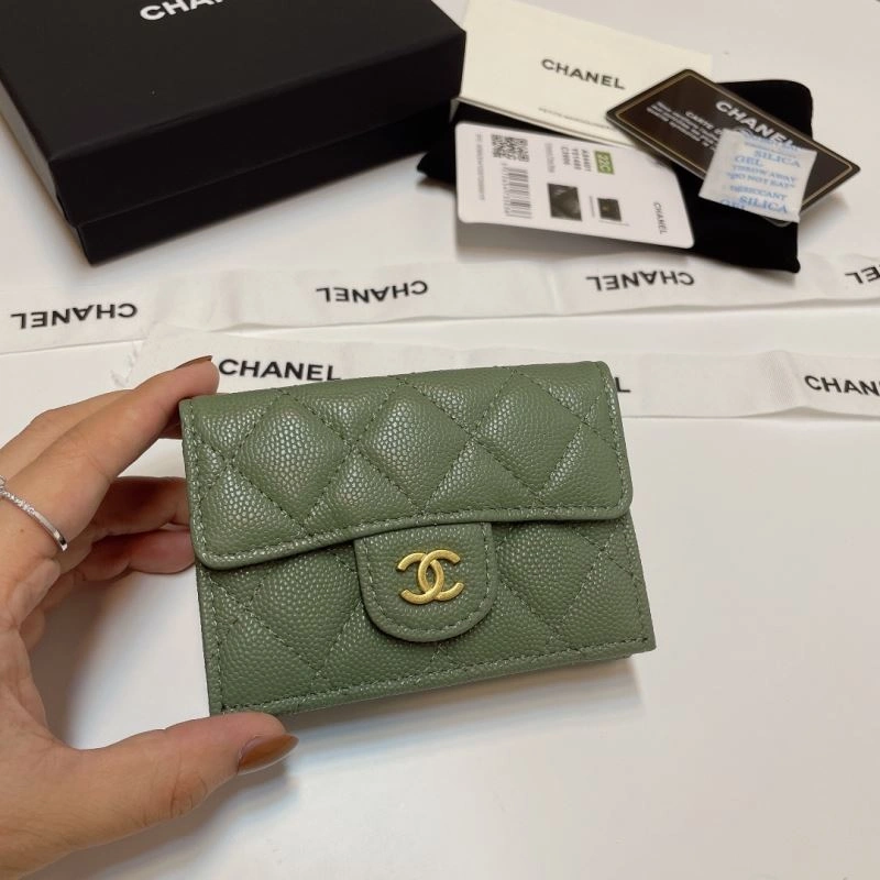 Sporty Chanel Wallets Purse 66220