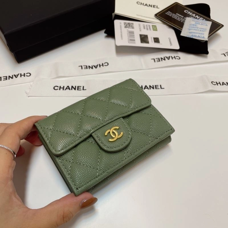 Sporty Chanel Wallets Purse 66220
