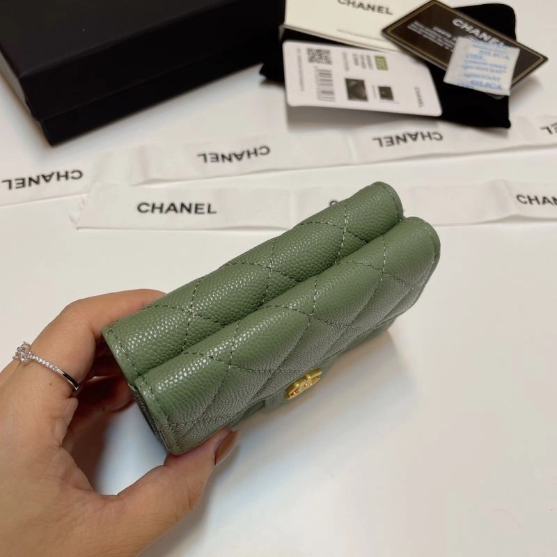 Sporty Chanel Wallets Purse 66220