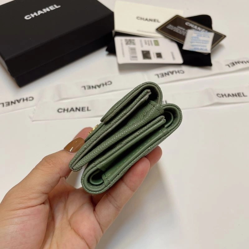 Sporty Chanel Wallets Purse 66220