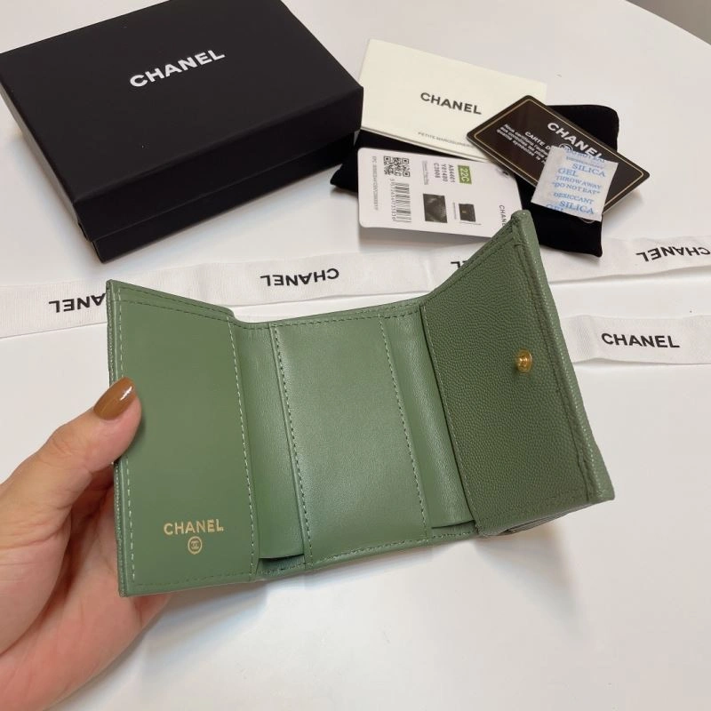 Sporty Chanel Wallets Purse 66220