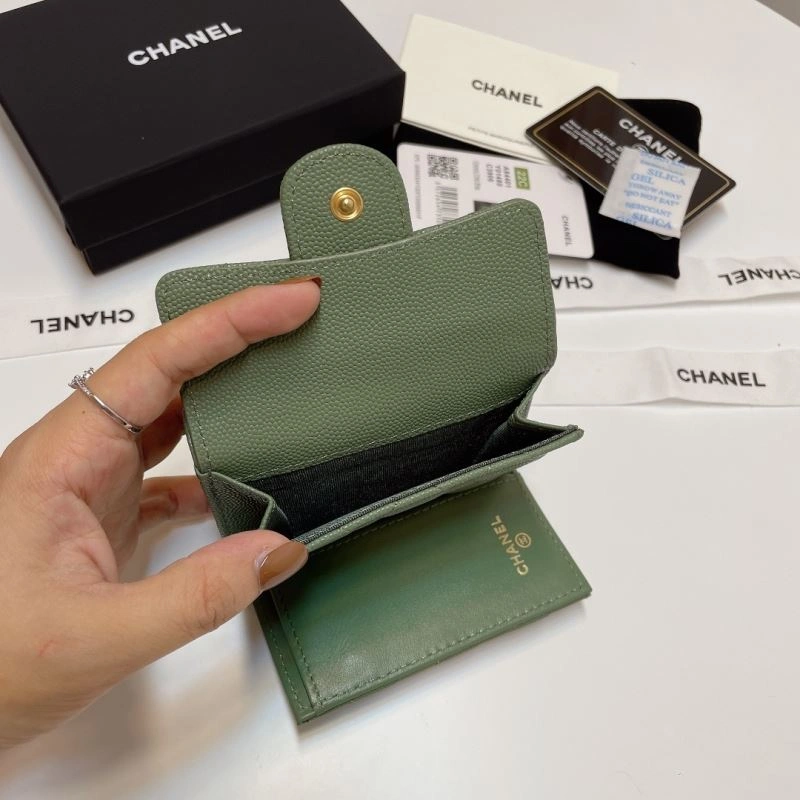 Sporty Chanel Wallets Purse 66220