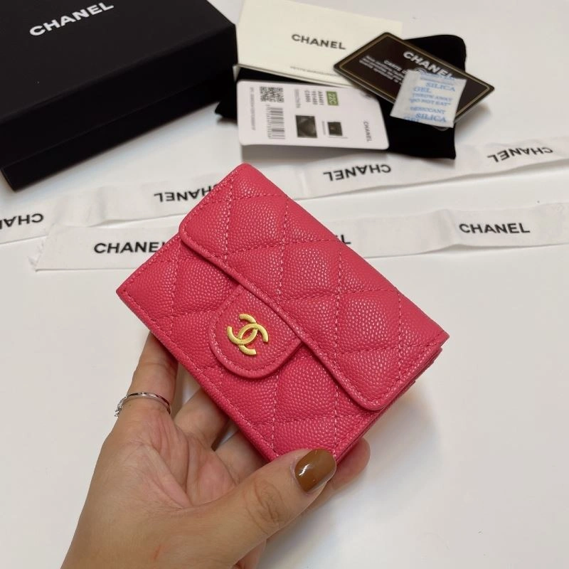 Chanel Wallets Purse Neat 66217