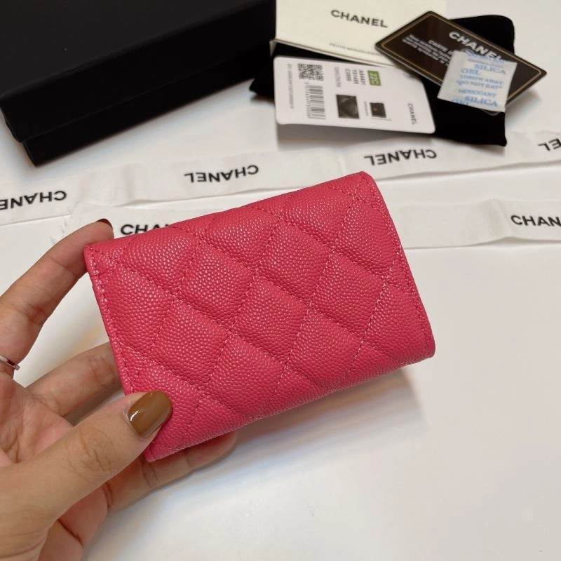 Chanel Wallets Purse Neat 66217