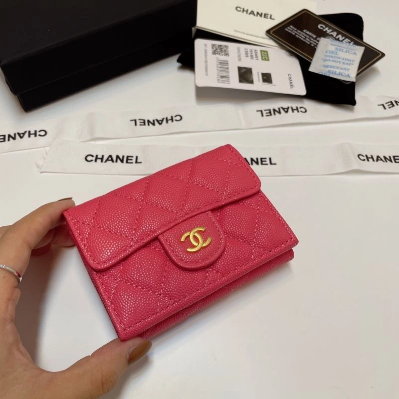 Chanel Wallets Purse Neat 66217