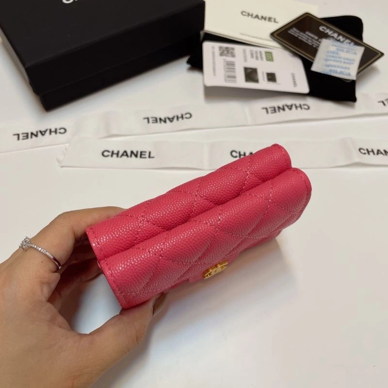 Chanel Wallets Purse Neat 66217